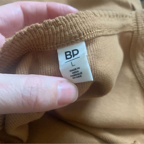 NWT Bp. Picot Trim Rib Bodysuit - Picture 7 of 8